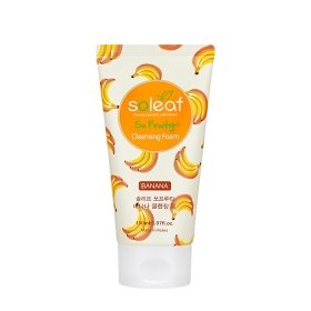 Пенка для умывания Soleaf So Fruity Banana Cleansing Foam (150 мл)
