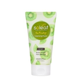 Пенка для умывания Soleaf So Fruity Kiwi Cleansing Foam (150 мл)