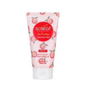 Пенка для умывания Soleaf So Fruity Peach Cleansing Foam (150 мл)
