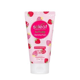 Пенка для умывания Soleaf So Fruity Strawberry Cleansing Foam (150 мл)