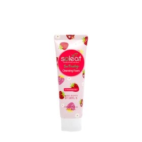 Пенка для умывания Soleaf So Fruity Strawberry Cleansing Foam (50 мл)