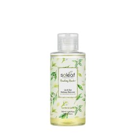 Средство для снятия макияжа Soleaf Healing Herb Lip & Eye Makeup Remover