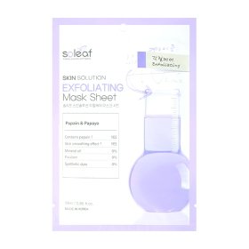 Тканевая маска Soleaf Skin Solution Exfoliating Mask Sheet