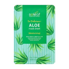 Тканевая маска Soleaf So Delicious Aloe Mask Sheet