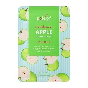 Тканевая маска Soleaf So Delicious Apple Mask Sheet
