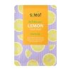 Тканевая маска Soleaf So Delicious Lemon Mask Sheet