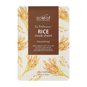 Тканевая маска Soleaf So Delicious Rice Mask Sheet