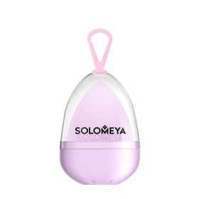 Спонж для макияжа Solomeya Color Changing Blending Sponge Purple-Pink