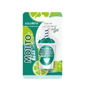 Бальзам для губ Solomeya Lip Balm Mojito Kiss