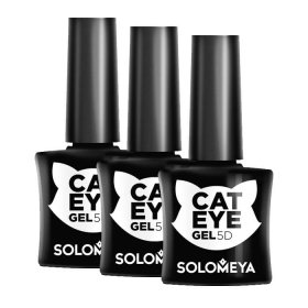 Гель-лак для ногтей Solomeya 5D Vip Cat Eye Gel