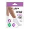 Косметические носочки Solomeya Cotton Socks For Cosmetic Use