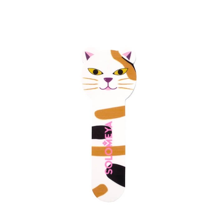 Пилка для ногтей Solomeya Kitty Shiner Cat 2