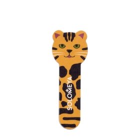 Пилка для ногтей Solomeya Tiger Nail File Cat 2