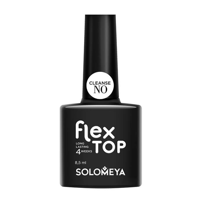 Верхнее покрытие для ногтей Solomeya Flex Top Gel No Cleanse
