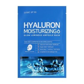 Тканевая маска Some By Mi Hyaluron Moisturizing Glow Luminous Ampoule Mask