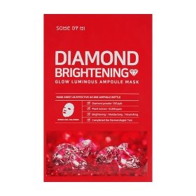 Тканевая маска Some By Mi Diamond Brightening Glow Luminous Ampoule Mask