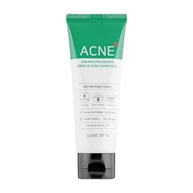 Пенка для умывания Some By Mi AHA-BHA-PHA 30 Days Miracle Acne Clear Foam