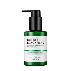 Пузырьковая маска для лица Some By Mi Bye Bye Blackhead 30 Days Miracle Green Tea Tox Bubble Cleanser