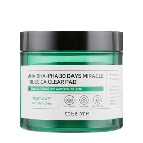 Очищающие диски для лица Some By Mi AHA-BHA-PHA 30 Days Miracle Truecica Clear Pad
