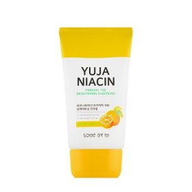 Солнцезащитный крем для лица Some By Mi Yuja Niacin Mineral 100 Brightening Suncream