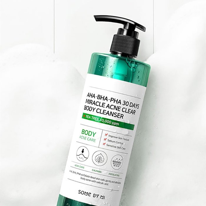 Гель для душа Some By Mi AHA-BHA-PHA 30 Days Miracle Acne Clear Body Cleanser