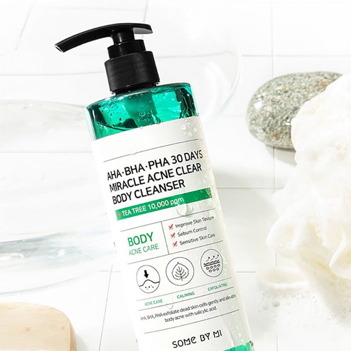 Гель для душа Some By Mi AHA-BHA-PHA 30 Days Miracle Acne Clear Body Cleanser