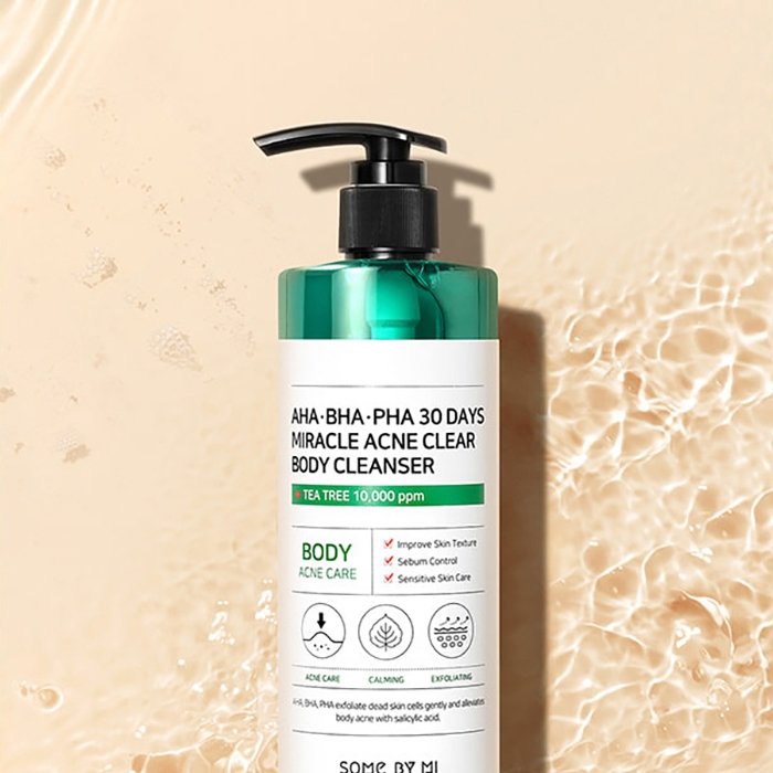 Гель для душа Some By Mi AHA-BHA-PHA 30 Days Miracle Acne Clear Body Cleanser