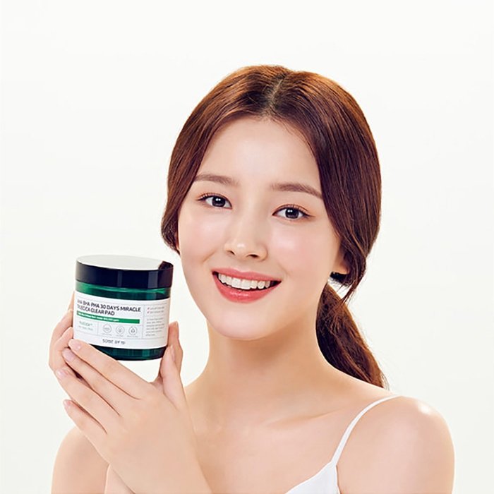 Очищающие диски для лица Some By Mi AHA-BHA-PHA 30 Days Miracle Truecica Clear Pad