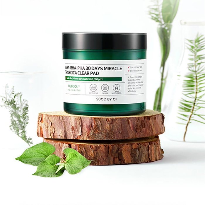 Очищающие диски для лица Some By Mi AHA-BHA-PHA 30 Days Miracle Truecica Clear Pad