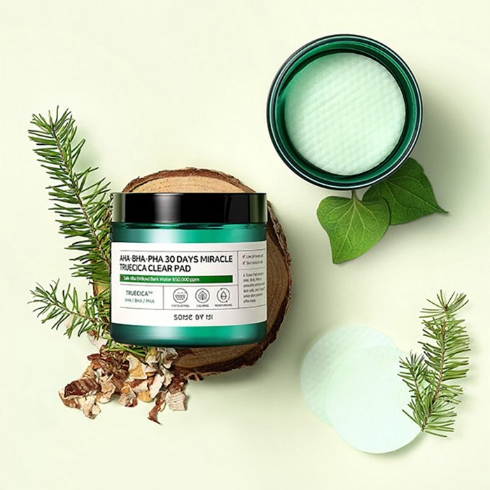 Очищающие диски для лица Some By Mi AHA-BHA-PHA 30 Days Miracle Truecica Clear Pad
