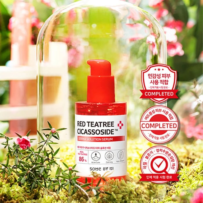 Сыворотка для лица Some By Mi Red Teatree Cicassoside Derma Solution Serum
