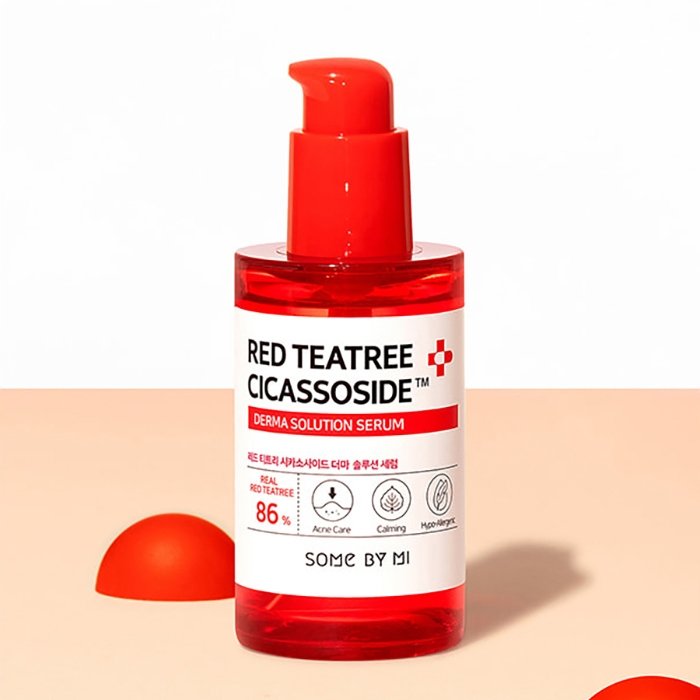 Сыворотка для лица Some By Mi Red Teatree Cicassoside Derma Solution Serum