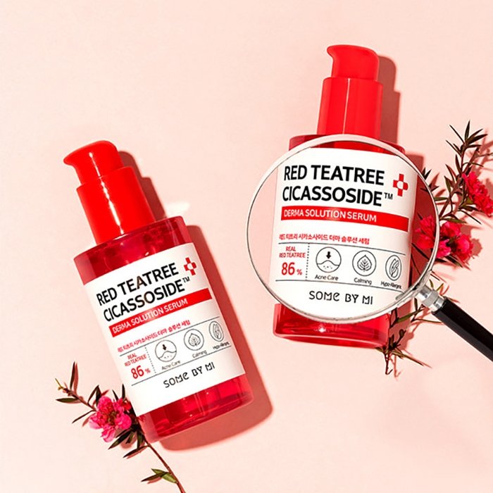 Сыворотка для лица Some By Mi Red Teatree Cicassoside Derma Solution Serum