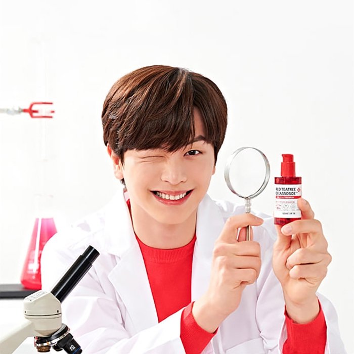Сыворотка для лица Some By Mi Red Teatree Cicassoside Derma Solution Serum
