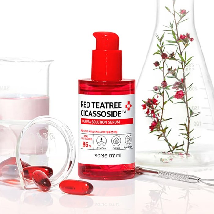 Сыворотка для лица Some By Mi Red Teatree Cicassoside Derma Solution Serum