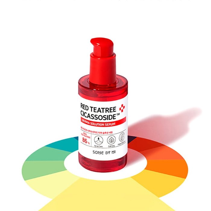 Сыворотка для лица Some By Mi Red Teatree Cicassoside Derma Solution Serum