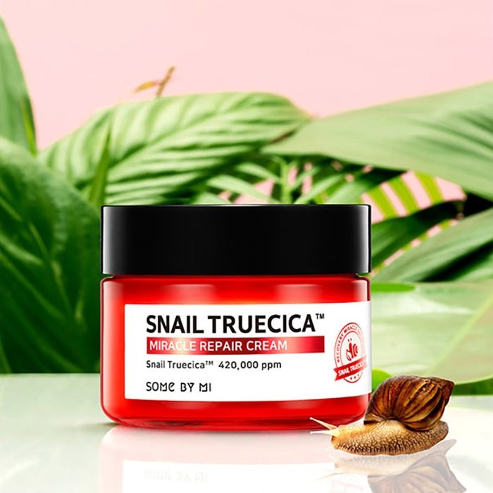 Крем для лица Some By Mi Snail Truecica Miracle Repair Cream