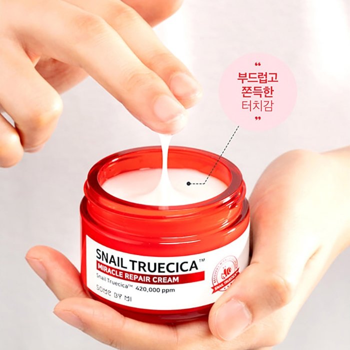 Крем для лица Some By Mi Snail Truecica Miracle Repair Cream