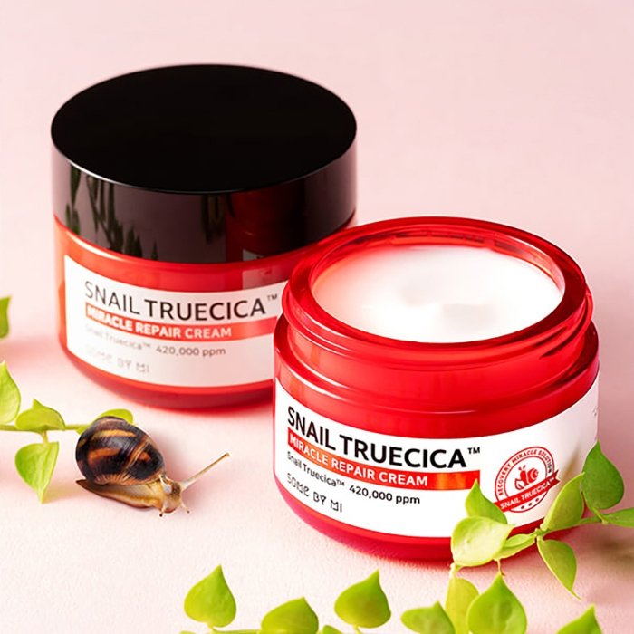 Крем для лица Some By Mi Snail Truecica Miracle Repair Cream