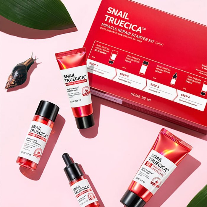 Набор для лица Some By Mi Snail Truecica Miracle Repair Starter Kit