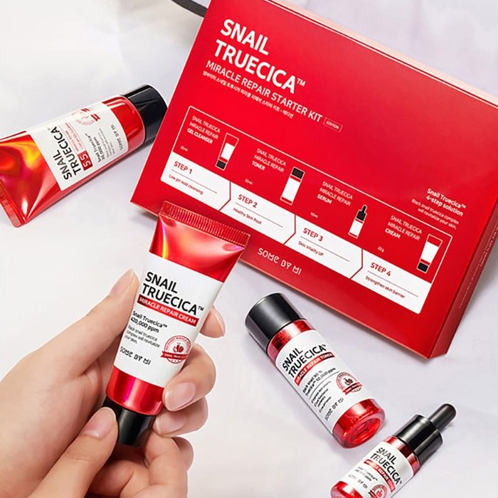 Набор для лица Some By Mi Snail Truecica Miracle Repair Starter Kit