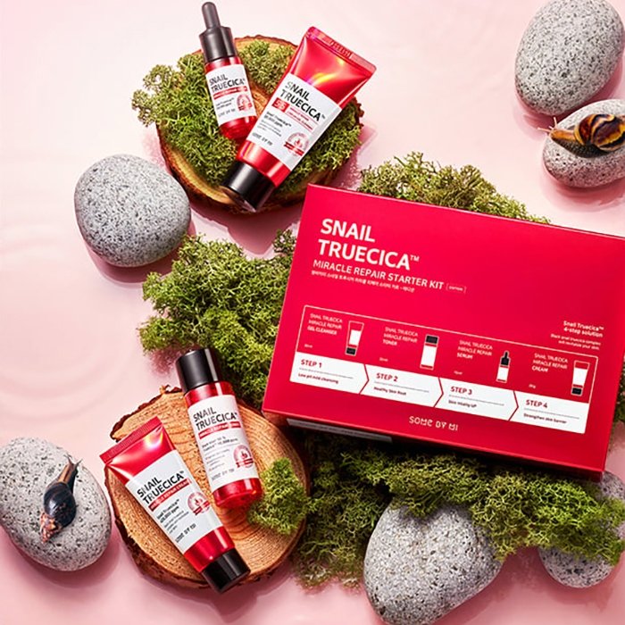 Набор для лица Some By Mi Snail Truecica Miracle Repair Starter Kit