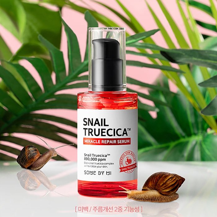 Сыворотка для лица Some By Mi Snail Truecica Miracle Repair Serum