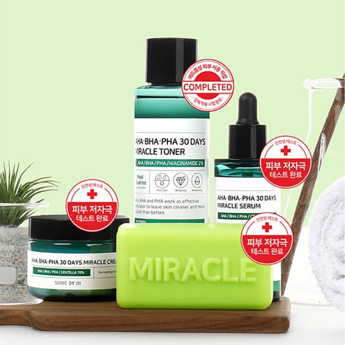 Набор для лица Some By Mi AHA-BHA-PHA 30 Days Miracle Starter