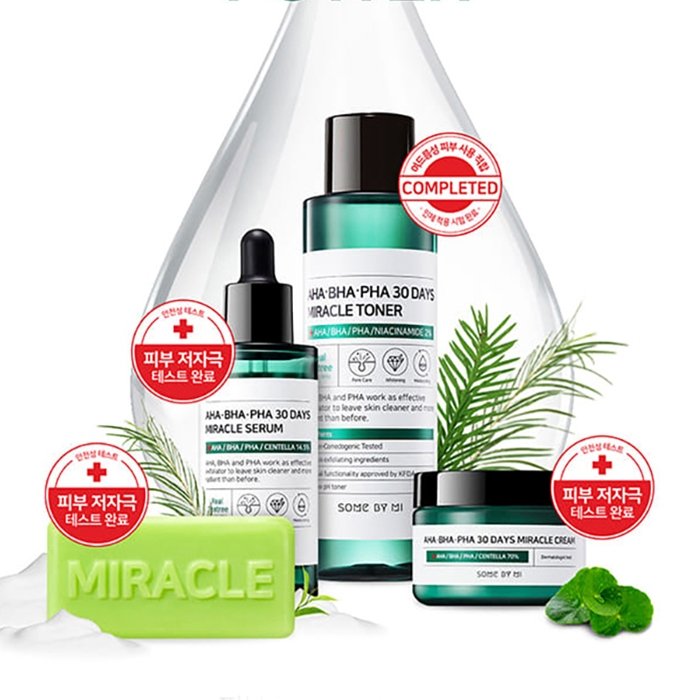 Набор для лица Some By Mi AHA-BHA-PHA 30 Days Miracle Starter