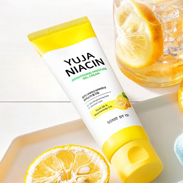 Крем-гель для лица Some By Mi Yuja Niacin Brightening Moisture Gel Cream