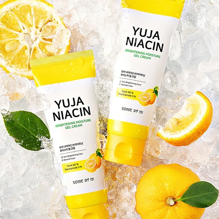 Крем-гель для лица Some By Mi Yuja Niacin Brightening Moisture Gel Cream