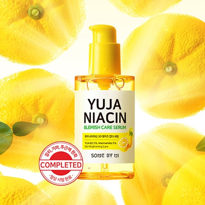 Сыворотка для лица Some By Mi Yuja Niacin Blemish Care Serum