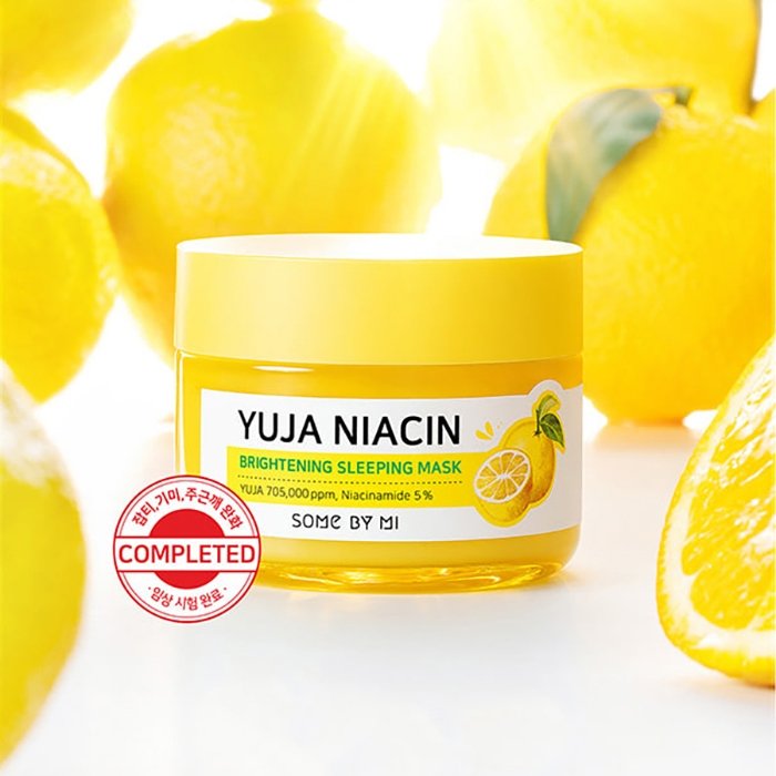 Ночная маска Some By Mi Yuja Niacin Brightening Sleeping Mask (60 г)
