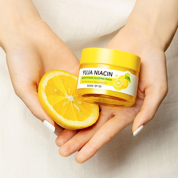 Ночная маска Some By Mi Yuja Niacin Brightening Sleeping Mask (60 г)